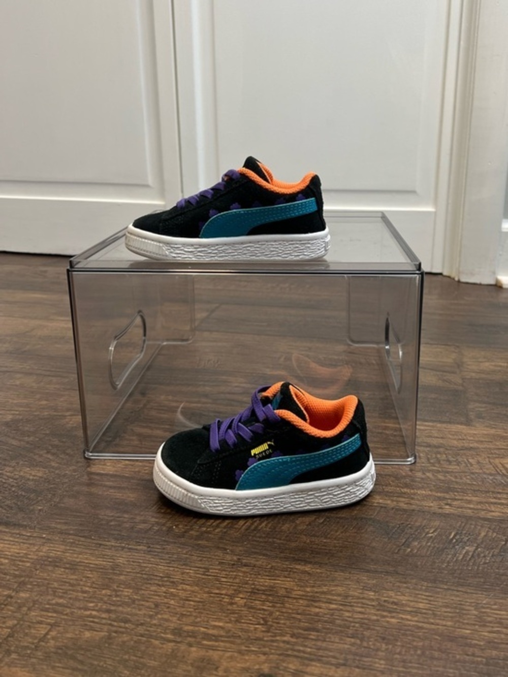 Puma X Nickelodeon Rugrats Kids Sneakers Size 5C Multicolor